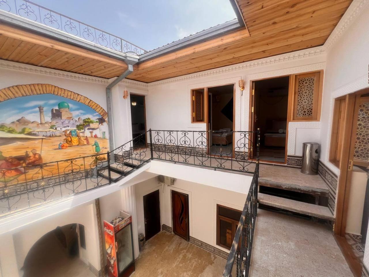 Native Teracce Bukhara Exterior foto